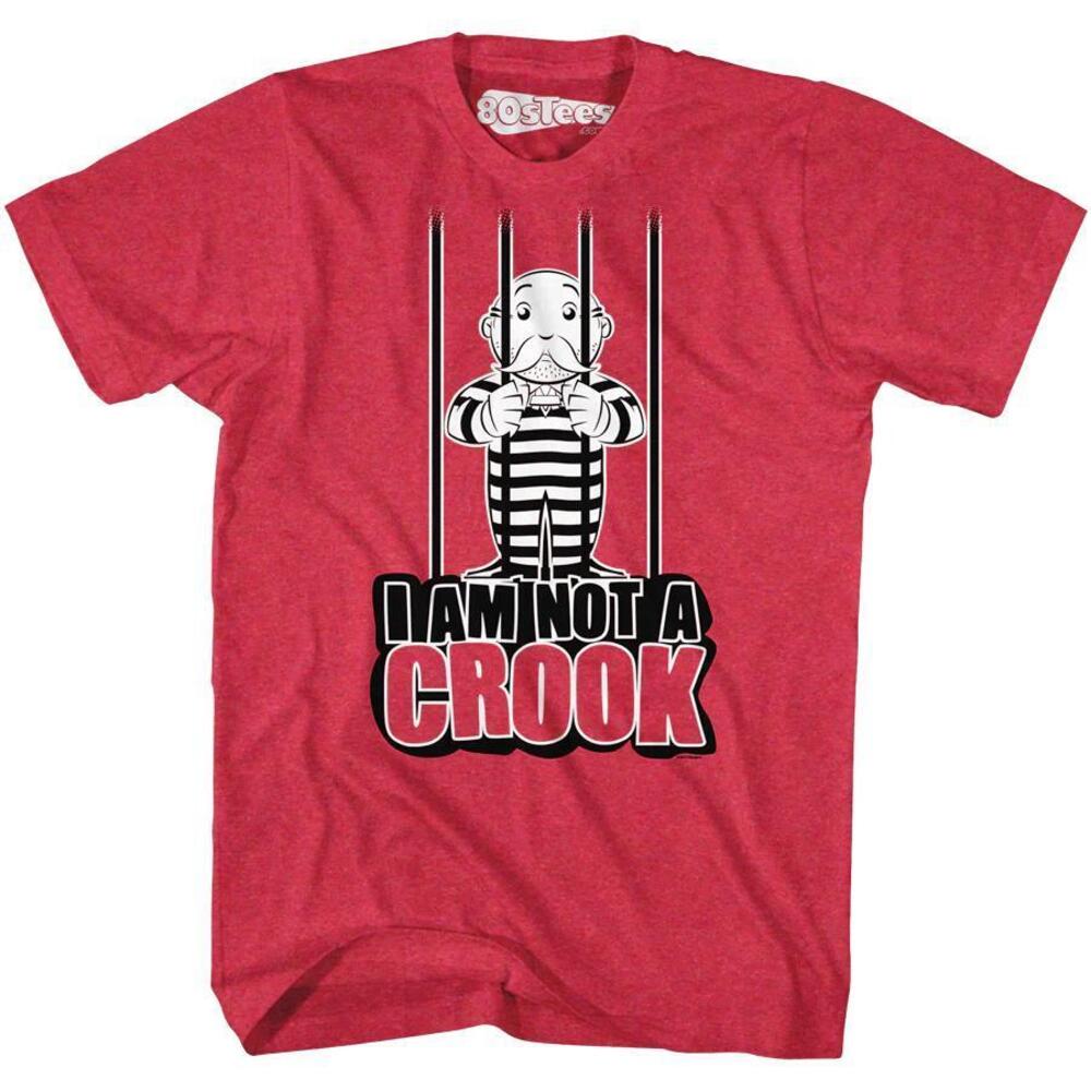 Monopoly Not A Crook Shirt